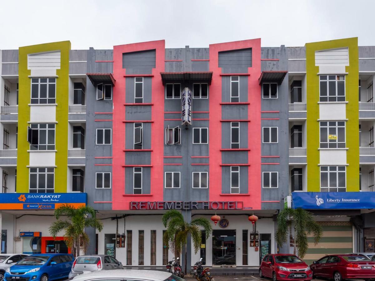 Remember Hotel Bukit Gambir Dış mekan fotoğraf